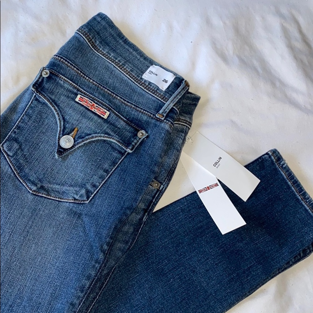 Hudson Collin skinny jeans
